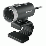 WEBCAM LIFECAM CINEMA PRETO Microsoft R$ 